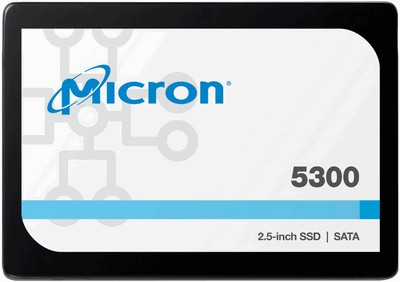 SSD Micron 5300 Pro (MTFDDAK960TDS-1AW1ZABYY) 960Gb