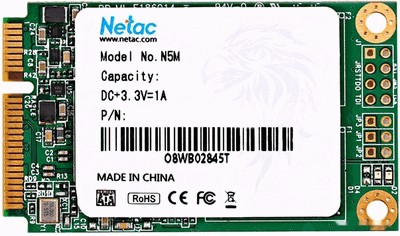 SSD Netac N5M 512Gb NT01N5M-512G-M3X