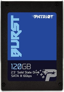 SSD Patriot Burst (PBU120GS25SSDR) 120Gb