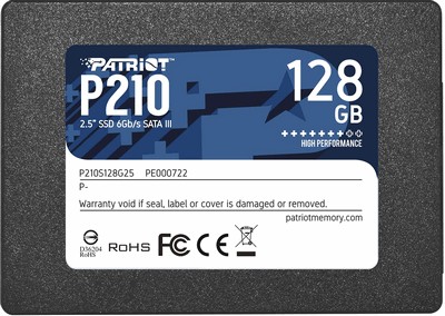SSD Patriot P210 (P210S128G25) 128Gb