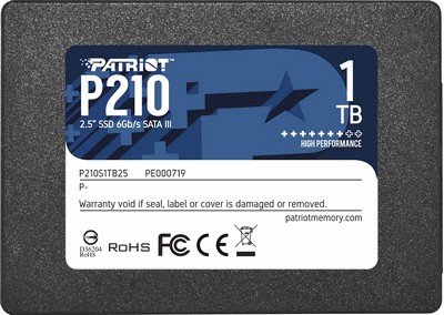 SSD Patriot P210 (P210S1TB25) 1000Gb
