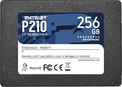 SSD Patriot P210 (P210S256G25) 256Gb