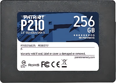 SSD Patriot P210 (P210S256G25) 256Gb