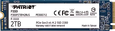 SSD Patriot P300 (P300P2TBM28) 2000Gb