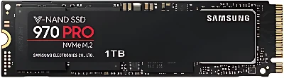 SSD Samsung 970 PRO NVMe M.2 (MZ-V7P1T0BW) 1000Gb