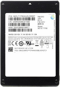 SSD Samsung PM1643 (MZILT960HAHQ) 960Gb