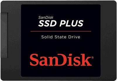SSD SanDisk Plus (SDSSDA-480G-G26) 480Gb