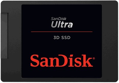 SSD SanDisk Ultra 3D (SDSSDH3-1T00-G25) 1000Gb