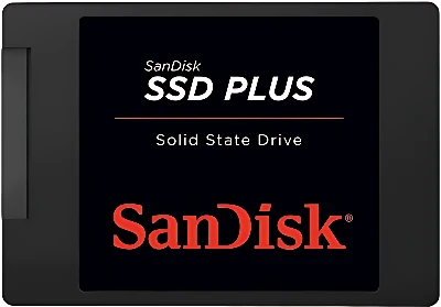SSD Sandisk Plus (SDSSDA-240G-G26) 240Gb