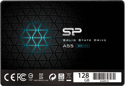 SSD Silicon Power Ace A55 (SP128GBSS3A55S25) 128Gb