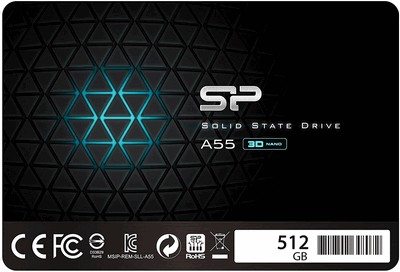 SSD Silicon Power Ace A55 (SP512GBSS3A55S25) 512Gb