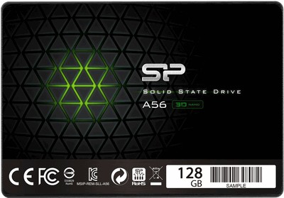 SSD Silicon Power Ace A56 (SP128GBSS3A56B25) 128Gb