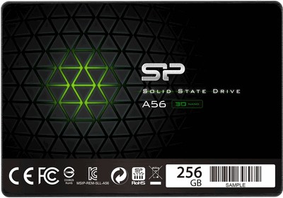 SSD Silicon Power Ace A56 (SP256GBSS3A56B25) 256Gb