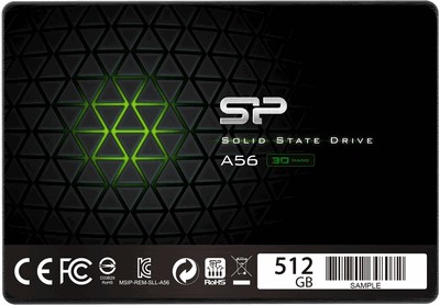 SSD Silicon Power Ace A56 (SP512GBSS3A56A25) 512Gb