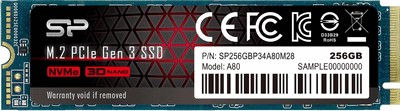 SSD Silicon Power P34A80 (SP256GBP34A80M28) 256Gb