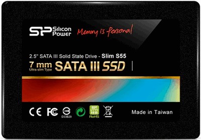 SSD Silicon Power Slim S55 (SP120GBSS3S55S25) 120 Gb