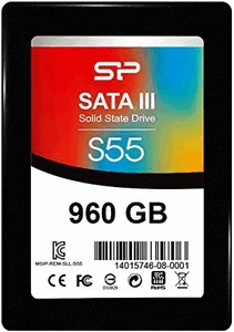 SSD Silicon Power Slim S55 (SP960GBSS3S55S25) 960Gb
