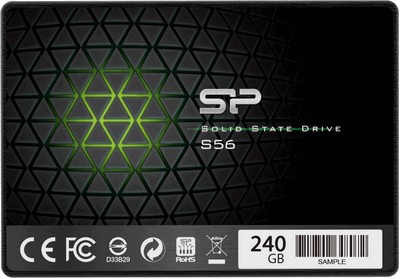 SSD Silicon Power Slim S56 (SP240GBSS3S56B25) 240Gb