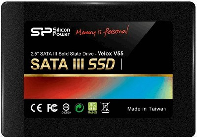 SSD Silicon Power Velox V55 (SP240GBSS3V55S25) 240 Gb