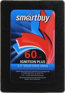 SSD SmartBuy Ignition Plus (SB060GB-IGNP-25SAT3) 60Gb
