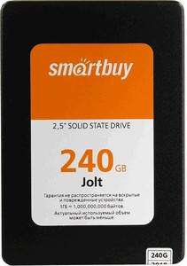 SSD SmartBuy Jolt (SB240GB-JLT-25SAT3) 240Gb