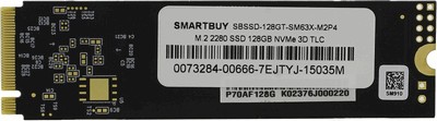 SSD SmartBuy Jolt SM63X (SBSSD-128GT-SM63XT-M2P4) 128Gb