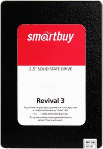 SSD SmartBuy Revival 3 (SB120GB-RVVL3-25SAT3) 120GB