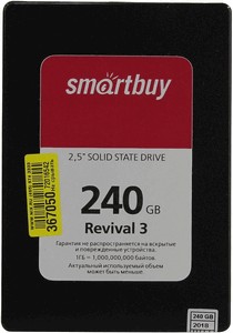 SSD SmartBuy Revival 3 (SB240GB-RVVL3-25SAT3) 240Gb