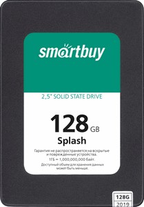 SSD SmartBuy Splash 2019 (SBSSD-128GT-MX902-25S3) 128GB