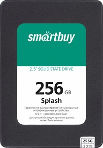 SSD SmartBuy Splash 2019 (SBSSD-256GT-MX902-25S3) 256Gb