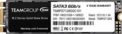 SSD Team MS30 (TM8PS7128G0C101) 128Gb