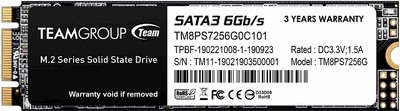 SSD Team MS30 (TM8PS7256G0C101) 256Gb