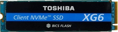 SSD Toshiba XG6 (KXG60ZNV256G) 256Gb