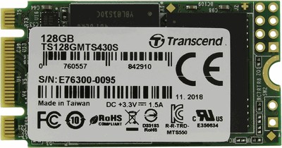 SSD Transcend 430S (TS128GMTS430S) 128Gb