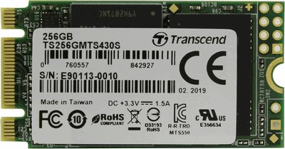 SSD Transcend 430S (TS256GMTS430S) 256Gb