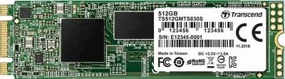 SSD Transcend 830S (TS512GMTS830S) 512Gb