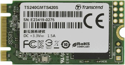 SSD Transcend MTS420S (TS240GMTS420S) 240Gb