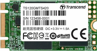 SSD Transcend MTS420 (TS120GMTS420S) 120Gb