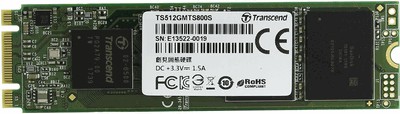 SSD Transcend MTS800 (TS512GMTS800S) 512Gb