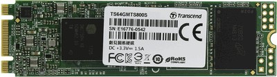 SSD Transcend MTS800 (TS64GMTS800S) 64Gb