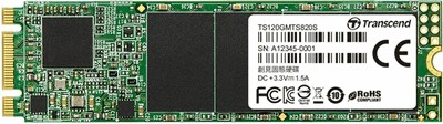 SSD Transcend MTS820S (TS120GMTS820S) 120Gb
