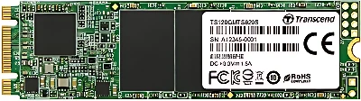 SSD Transcend MTS820S (TS120GMTS820S) 120Gb