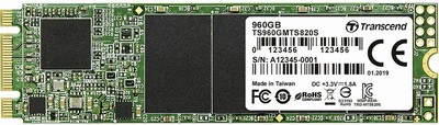 SSD Transcend MTS820S (TS960GMTS820S) 960Gb