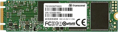 SSD Transcend MTS820 (TS120GMTS820) 120Gb