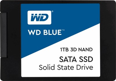 SSD Western Digital Blue 3D NAND (WDS100T2B0A)