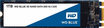SSD Western Digital Blue 3D NAND (WDS100T2B0B) 1000Gb
