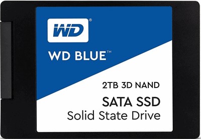 SSD Western Digital Blue 3D NAND (WDS200T2B0A) 2000Gb