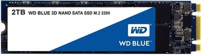 SSD Western Digital Blue 3D NAND (WDS200T2B0B) 2000Gb