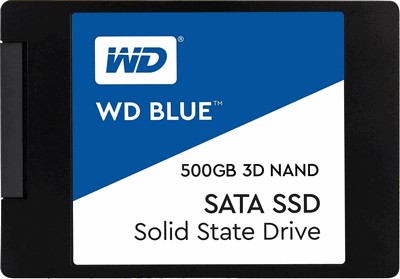 SSD Western Digital Blue 3D NAND (WDS500G2B0A) 500Gb