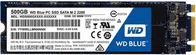 SSD Western Digital Blue 3D NAND (WDS500G2B0B) 500Gb